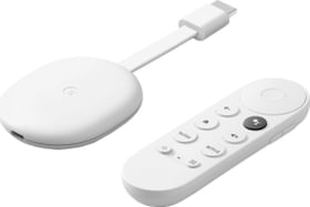 Google Chromecast Media Streaming Device (4K Google TV)