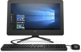 HP 20-C207in AIO Desktop PC (Celeron J3060/ 4GB/ 1TB/ Win10) - image 1