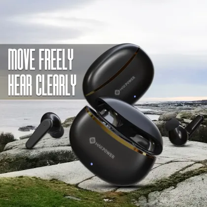 MAK Power Planet Vibe True Wireless Earbuds
