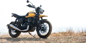 Yezdi Scrambler Single Tone