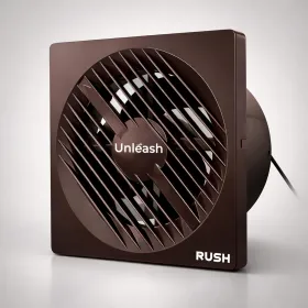 Unleash Rush 200 mm 3 Blade BLDC Exhaust Fan
