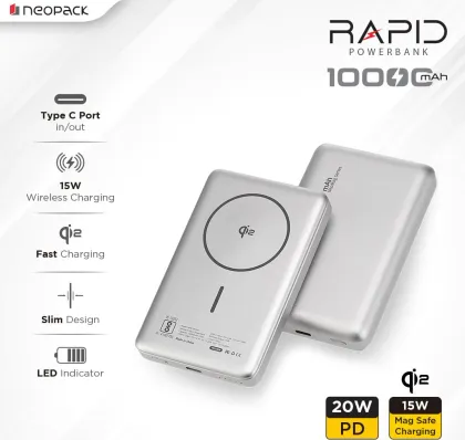 Neopack Rapid 10000 mAh Power Bank - image 4