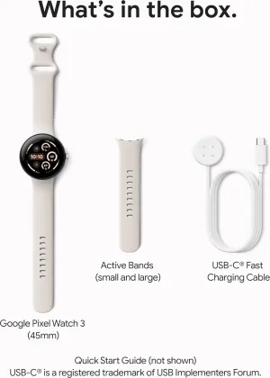 Google Pixel Watch 3 LTE 45mm