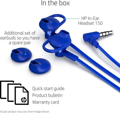 HP 150 Wired Earphones