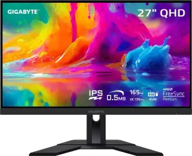 Gigabyte M27Q 27 inch Quad HD Gaming Monitor