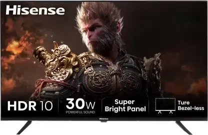 Hisense E43N 32 inch HD Ready Smart LED TV (32E43N)