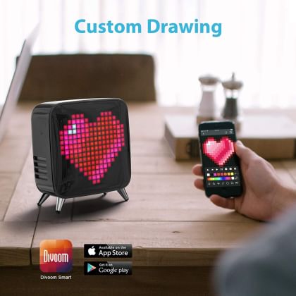 Divoom Tivoo Max Smart 40W Portable Speaker Price in India 2024, Full ...
