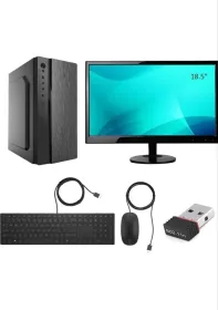 Zebronics Zeb302 Desktop PC (Core i5/ 4 GB RAM/ 500 GB HDD/ Win 10)