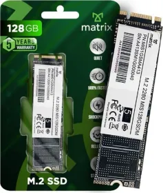 Matrix X-Stream 128GB Internal Solid State Drive
