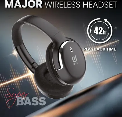 UNIX UX-W7 Major Wireless Headphones