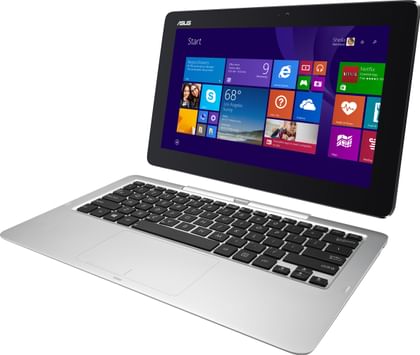 Asus T200TA 2 in 1 Laptop (1st Gen Atom Quad Core/ 2GB/ 500GB/ Win8.1/ Touch) (T200TA-CP004H)