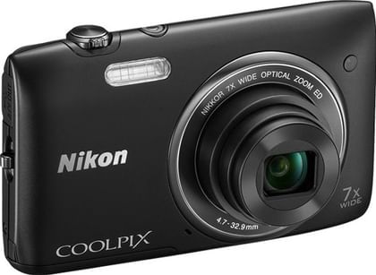 Nikon Coolpix S3400 20.1MP Digital Camera