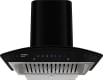Crompton IntelliSense CHD-ISC60BFE-EC 60cm Auto Clean Wall Mounted Chimney