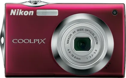 Nikon S4000 Point & Shoot Camera