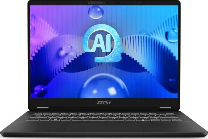 MSI Prestige 14 AI Evo C1MG-050IN Laptop (Intel Core Ultra 5 125H/ 16GB/ 1TB SSD/ Win11 Home)