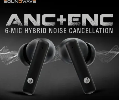 JUST CORSECA Soundwave True Wireless Earbuds