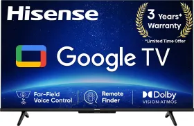 Hisense A6H 43 inch Ultra HD 4K Smart LED TV (43A6H)