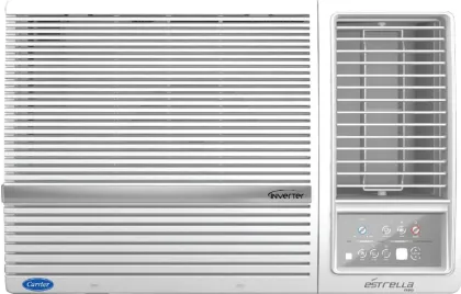 Carrier Estrella Exi CIW18EC3R34F0 1.5 Ton 3 Star Inverter Window AC