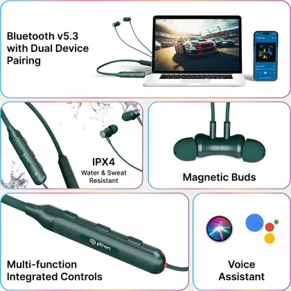 pTron Tangent Evolve Wireless Neckband