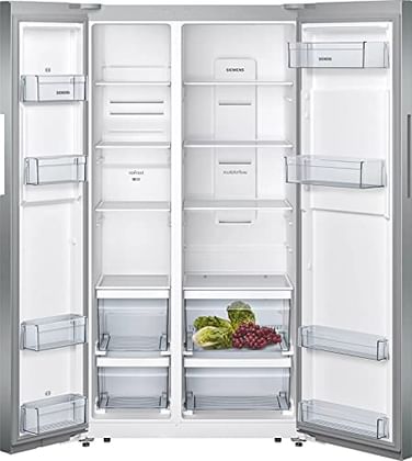 Siemens KA92NVS30I 658 L Frost Free Side-by-Side Refrigerator