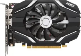 MSI NVIDIA GeForce GTX 1050 Ti 4G OC 4 GB GDDR5 Graphics Card