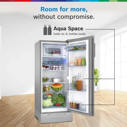 Bosch CST20S23VI 207 L 3 Star Single Door Refrigerator