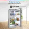 Bosch CST20S23VI 207 L 3 Star Single Door Refrigerator