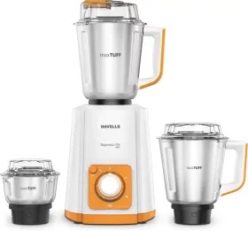 Havells Super Mix Nv 500 W Mixer Grinder (3 Jars)