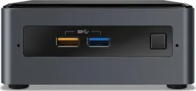 Intel NUC7CJYSAMN Mini PC (Celeron J4005/ 4 GB RAM/ 64 GB eMMC/ Win 11)