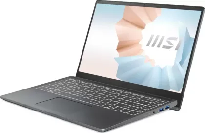 MSI Modern 14 B11MOU-637IN Laptop (11th Gen Core i5/ 8GB/ 512GB SSD/ Win10 Home)