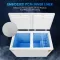 Haier HFC-325CM5 303 L 5 Star Double Door Deep Freezer