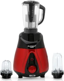 Sunmeet EPMG129 1000W Juicer Mixer Grinder (3 Jars)