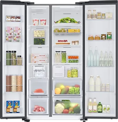 Samsung RS76CG8133B1 644 L Side by Side Refrigerator