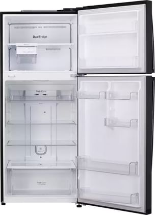LG GL-T432FBLN 437L 4 Star Double Door Refrigerator