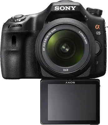Sony Alpha A65VK SLT SLR (18-55mm Lens) - Price in India (May 2026