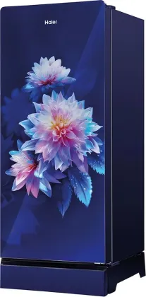 Haier HRD-2115PLG-N 190 L 5 Star Single Door Refrigerator