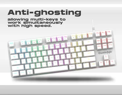 Cosmic Byte CB-GK-16 Wired Mechanical Keyboard - image 5