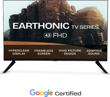 Earthonic E43FHD11GS24 43 inch Full HD Smart LED TV