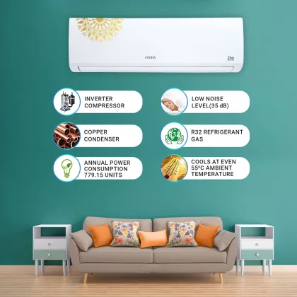 Onida IR185DAS 1.5 Ton 5 Star 2023 Inverter Split AC