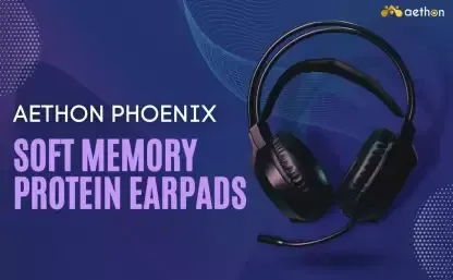 Aethon Phoenix Wired Gaming Headphones