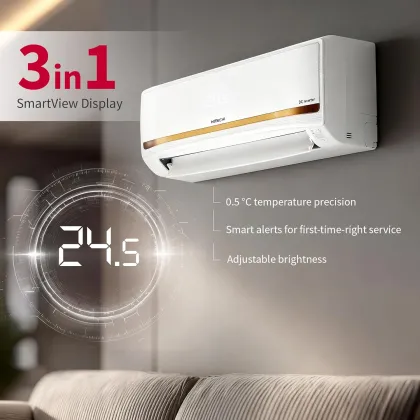 Hitachi RAS.G318PHDIST 1.5 Ton 3 Star Inverter Split AC