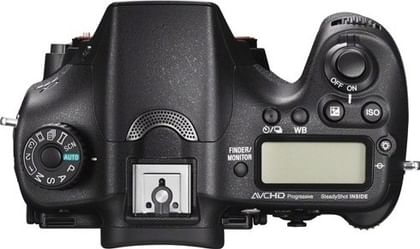 Sony Alpha ILCA-77M2 DSLR Camera (Body with SAL1650 Lens)