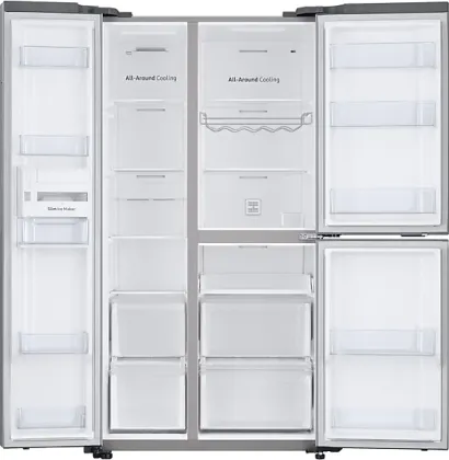 Samsung SpaceMax RS73R5561SL 689 L Side by Side Refrigerator