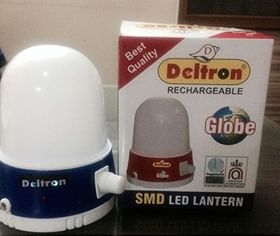 Deltron Rechargable Globe Emergency Light