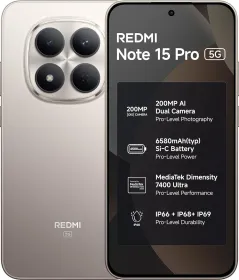 Xiaomi Redmi Note 15 Pro 5G