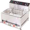 Kiran 16L Electric & Gas Deep Fryer