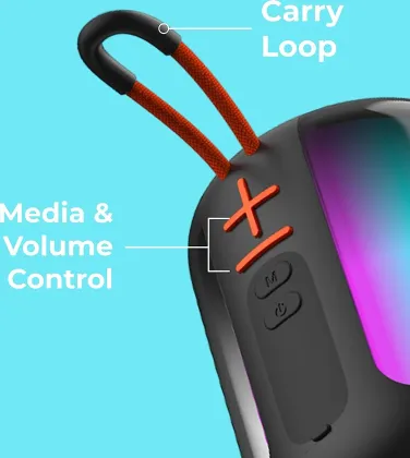 Zebronics Dawn 40 8W Bluetooth Speaker