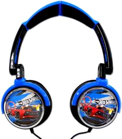 Its Our Studio IOS13ZVHW Hot Wheels Lightweight & Compact Headphone