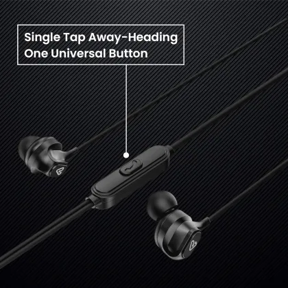 Tunez Dhwani D11 Wired Earphones