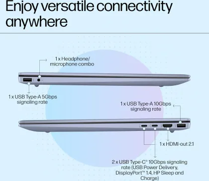 HP OmniBook 5 16-ba1123TU Laptop (13th Gen Core i5/ 16GB/ 512GB SSD/ Win11)